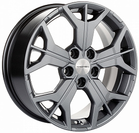 Диски Khomen Wheels KHW1715 (Ford C-Max) Gray